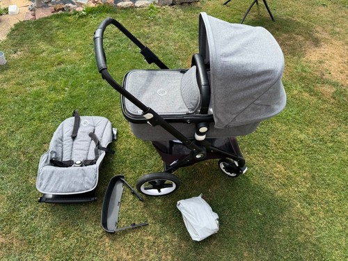 Bugaboo lynx pram and - and, carry