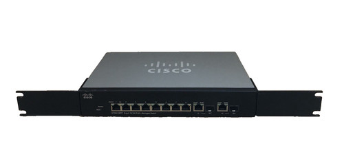 Cisco sf302 08pp with brackets - cisco,