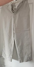 Men's cream jeans waist 86cm - 34 inch inside leg 79/31
