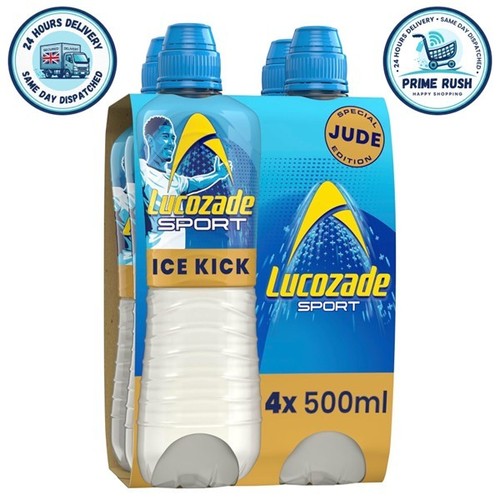 Lucozade sport ice kick - lucozade,