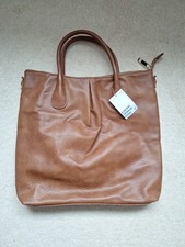 H&M tan brown large tote