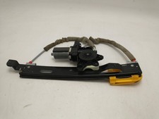 JAGUAR XFLEFT REAR WINDOW REGULATOR WINDER 4 Door Saloon  08-12