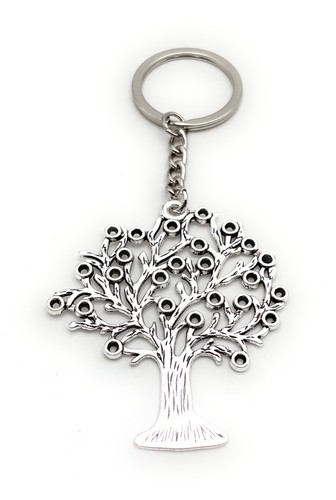 Tree fruit trunk keychain - trunk, made