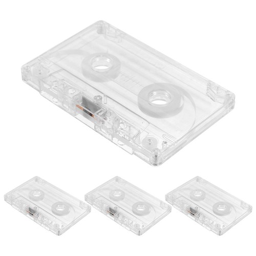 4pcs vintage cassette storage - 4pcs,