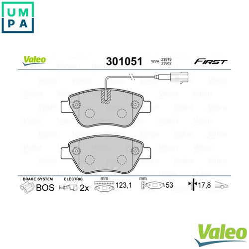 Brake pad set disc - pad,