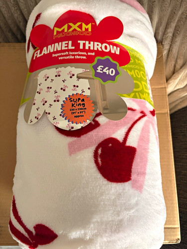 Mxm maximood flannel bed - mxm, throw