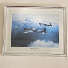 Stirlings Outward Bound Limited Edition Framed Print By Robert Taylor Signed 