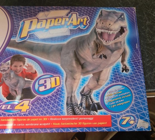 Paperart dinosaur kit - dinosaur,