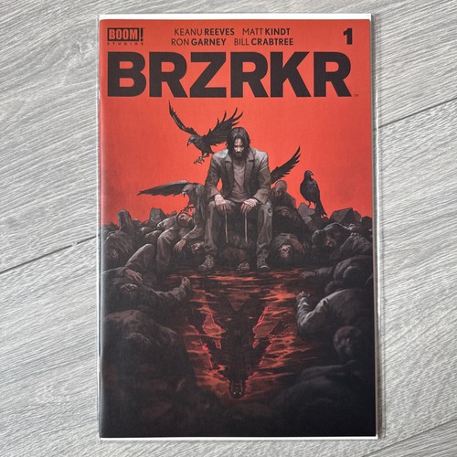 Brzrkr skan srisuwan - brzrkr, #1