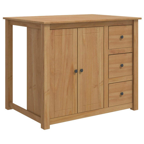 Kitchen trolley solid pine - trolley,