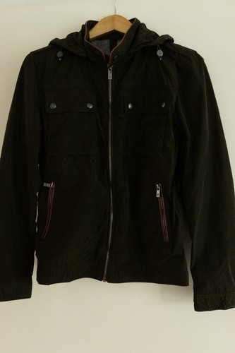 Massimo dutti hooded mens - dutti,