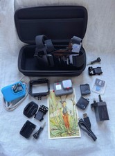 GoPro HERO6 Black Action Camera Touch Screen 4K HD + GoPro Chesty Official GoPro