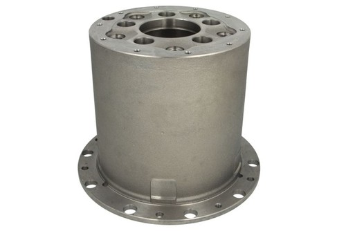 Planet wheel mount