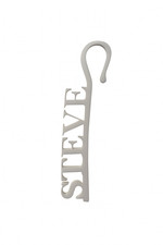 wedding name acrylic glass
