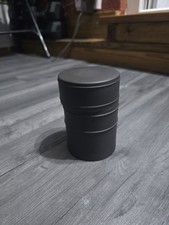 Vintage Wedgwood basalt lidded jar