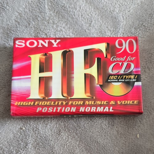 Sony recordable audio - hf,