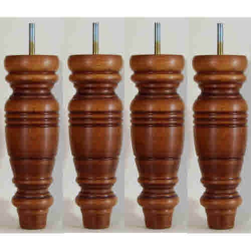 Detailed turned furniture - turned,