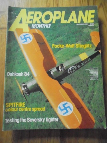 Aeroplane monthly magazine - aeroplane,