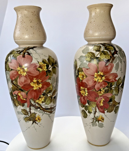 Pair doulton lambeth - doulton,