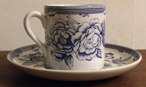 Vintage spode clifton - clifton, espresso