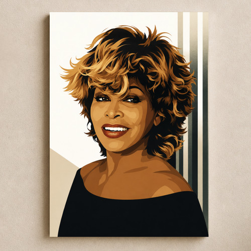 Tina turner poster minimalist - tina,