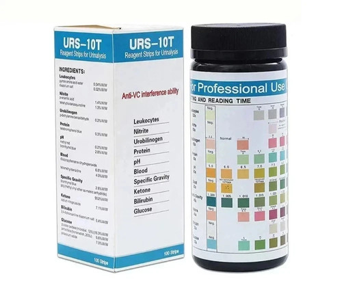 100 strips urine test strip - strips,