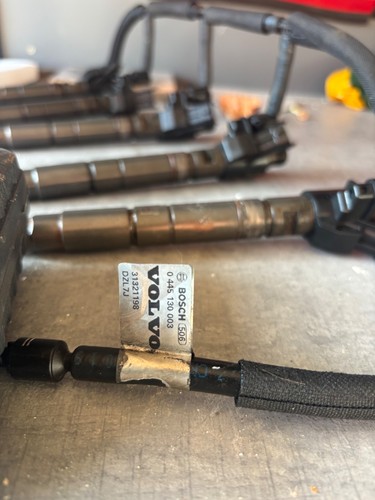 Volvo v70 set injectors - v70, d5