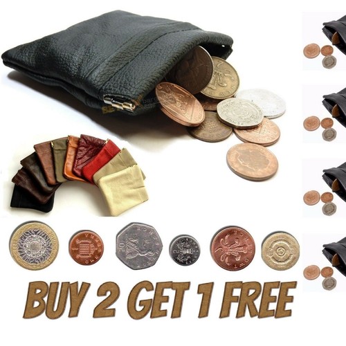 New pouch change purse - new,