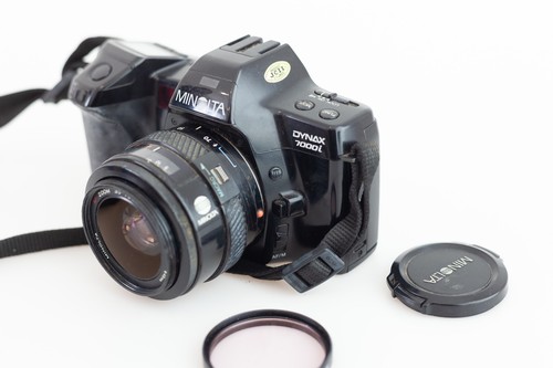 Minolta dynax 7000i - minolta,