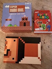 Super mario strategy card - super,