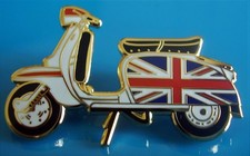 SCOOTER MOD BADGE - LAMBRETTA