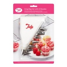 Tala Icing Bag Set with 8