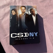 CSI New York: Seasons 7-9 |
