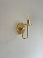 Handmade Brass Candle Wall