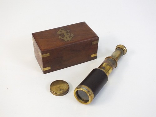 Nautical six inch handheld - nautical,