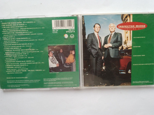 Inspector morse original - inspector, 2...original
