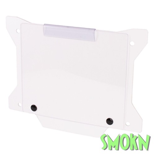Trials shape number plate - number,