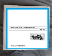 Moto Guzzi Stelvio 1200 NTX