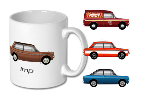 Mug hillman imp various - -,