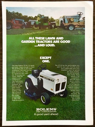 1973 bolens lawn - 1973,