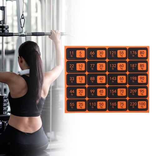 Weight stickers weighted block - weighted,
