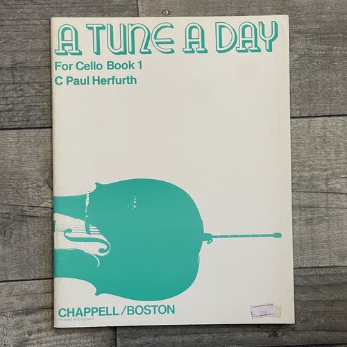 Tune day for cello book - tune, a