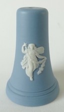 Wedgwood Jasperware Blue Light Cord Pull - Dancing Hours