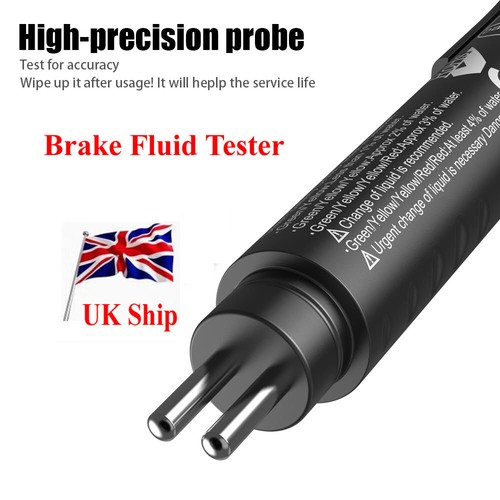 Brake fluid liquid oil - liquid, tester