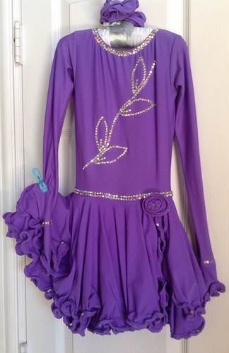 Vintage girls ballroom - girls, latin