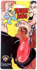 Squirt Ring Practical Joke Funny Water Retro Trick Prank Party Stocking Filler