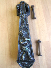 Antique  Cherub on Pam Pipes