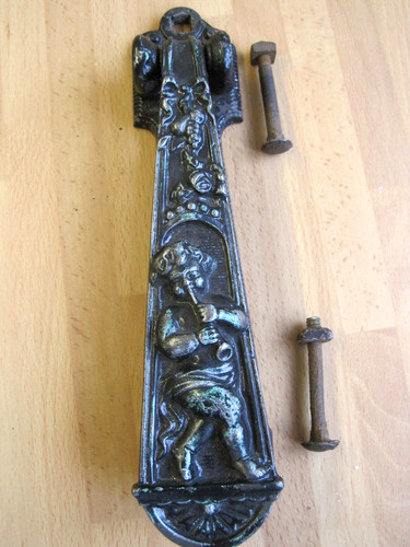 Antique cherub pam pipes - pam,