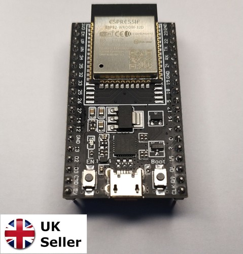 Esp32 - esp32, (esp32-wroom-32d)