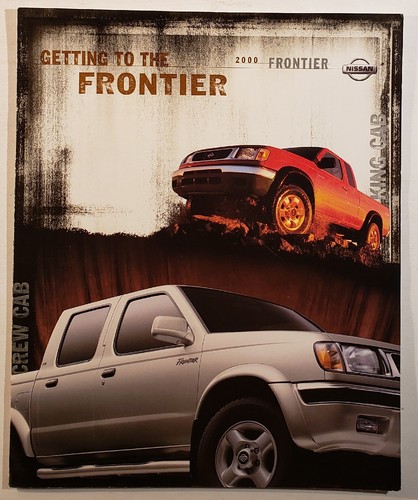 2000 nissan frontier truck - 2000,